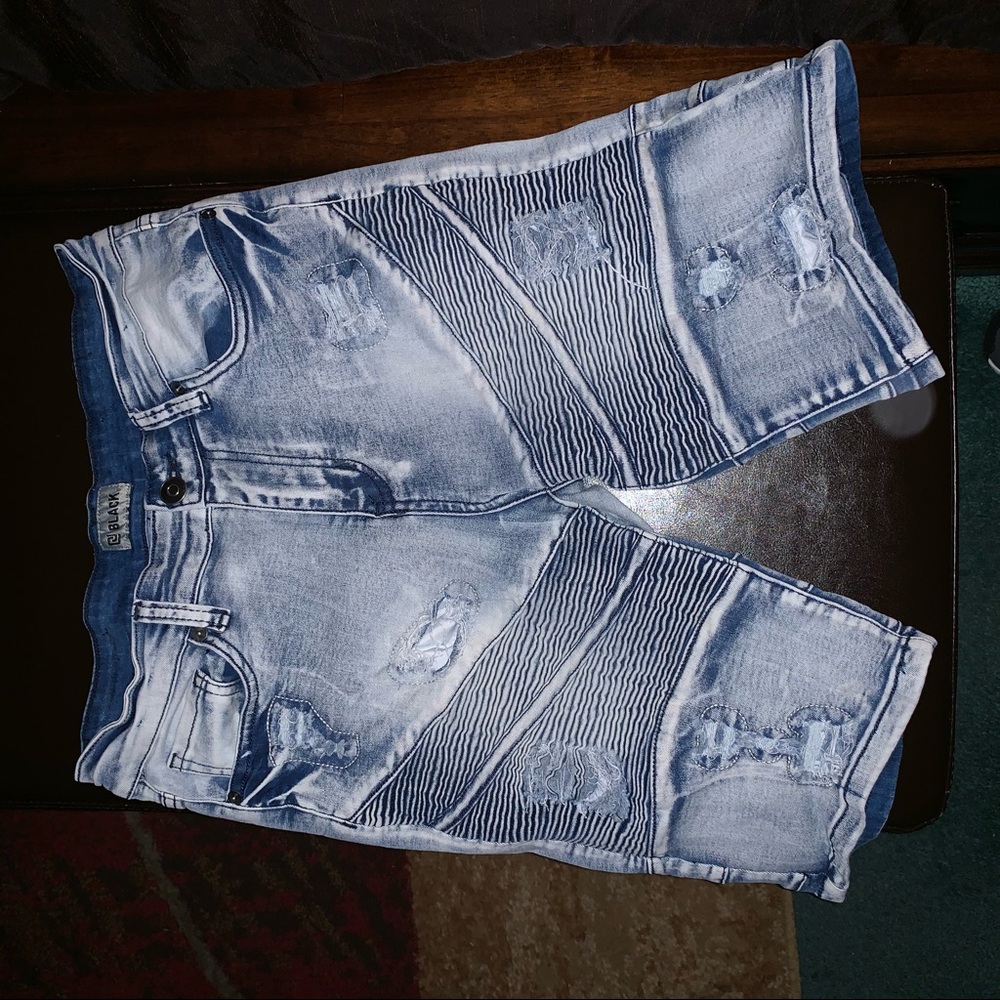 Men's Denim Shorts